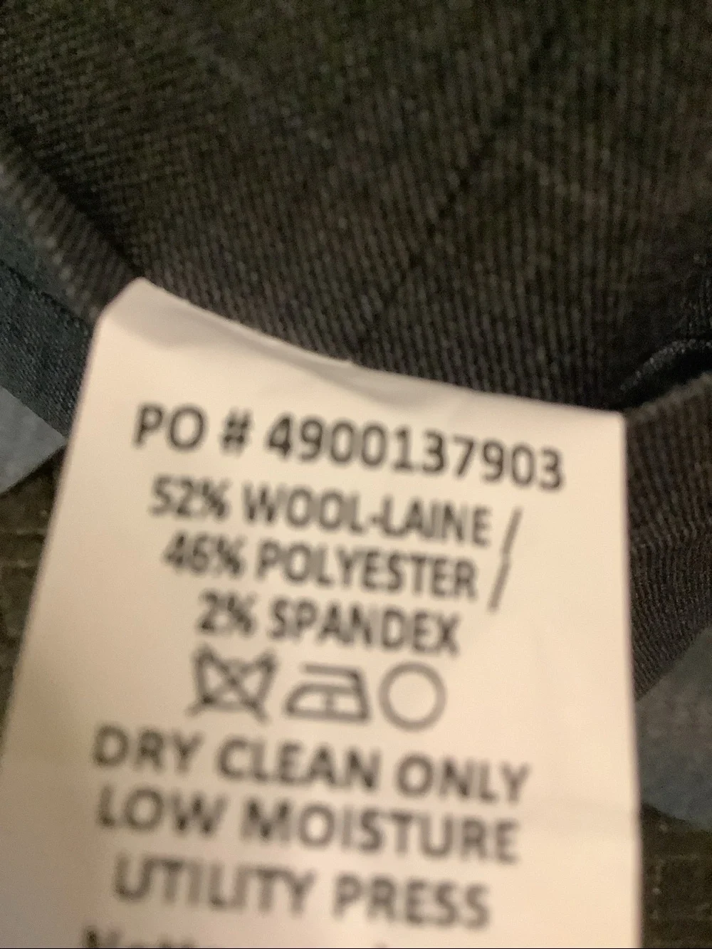 Michael Strahan Size Small Grey Sharkskin Stretch Fabric Modern Fit Suit Vest